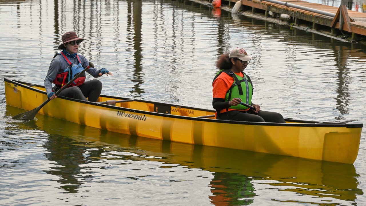 Basic Skills Canoe