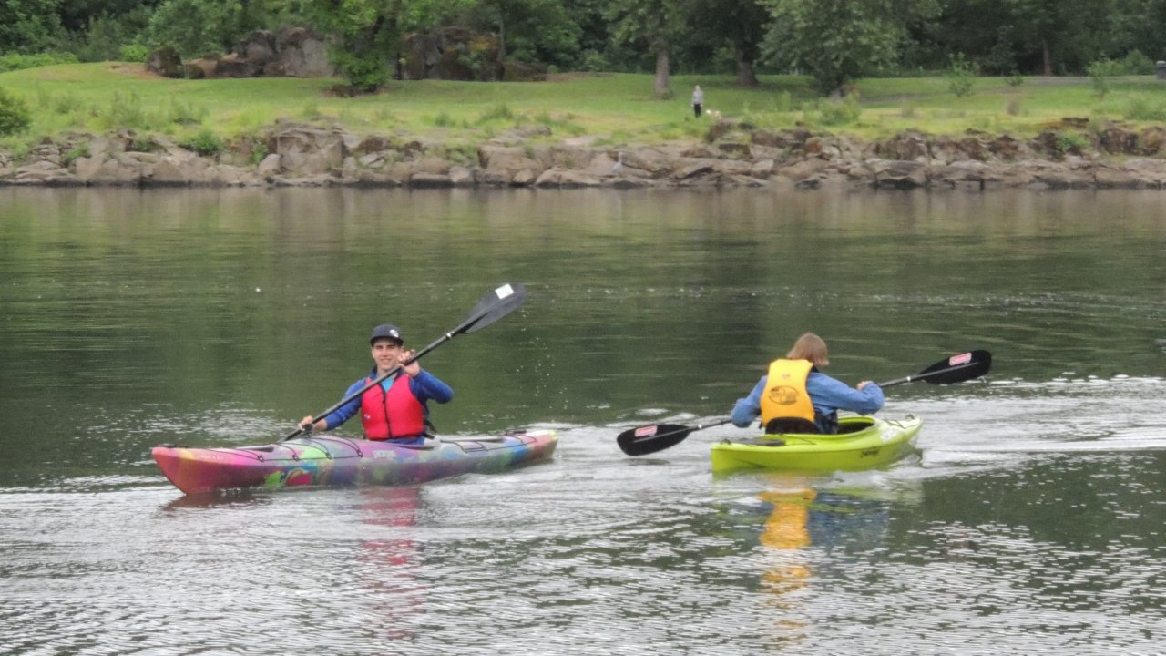 George Rogers - Learn to Kayak Tour