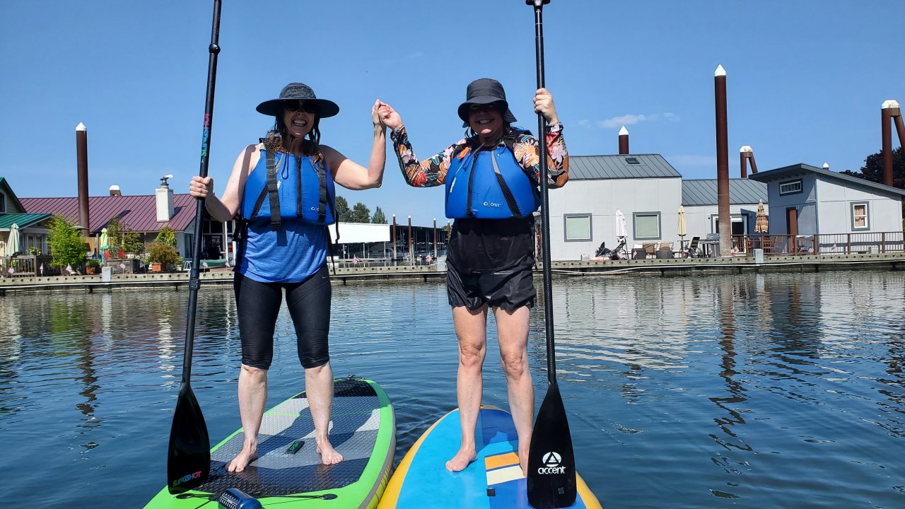 Basic Stand-Up Paddling