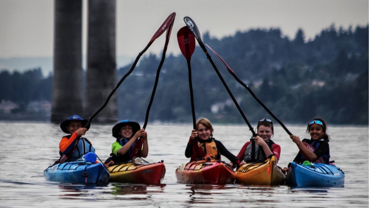 Kid's Paddle Power Camp - George Rogers
