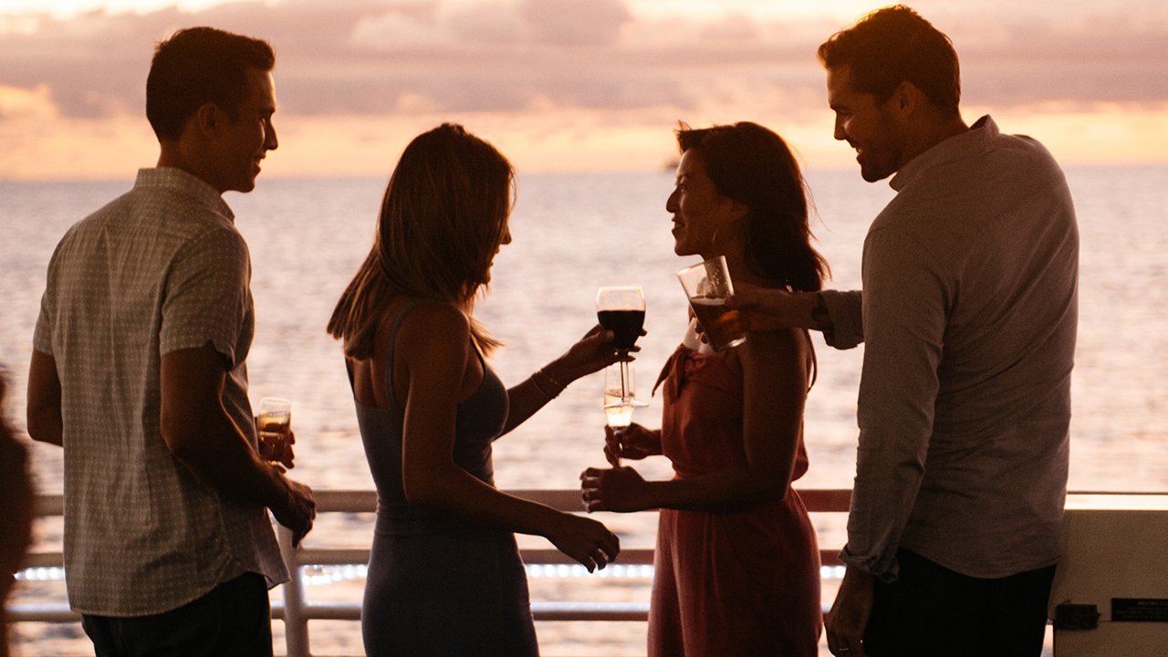 Waikiki Sunset Cocktail Cruise