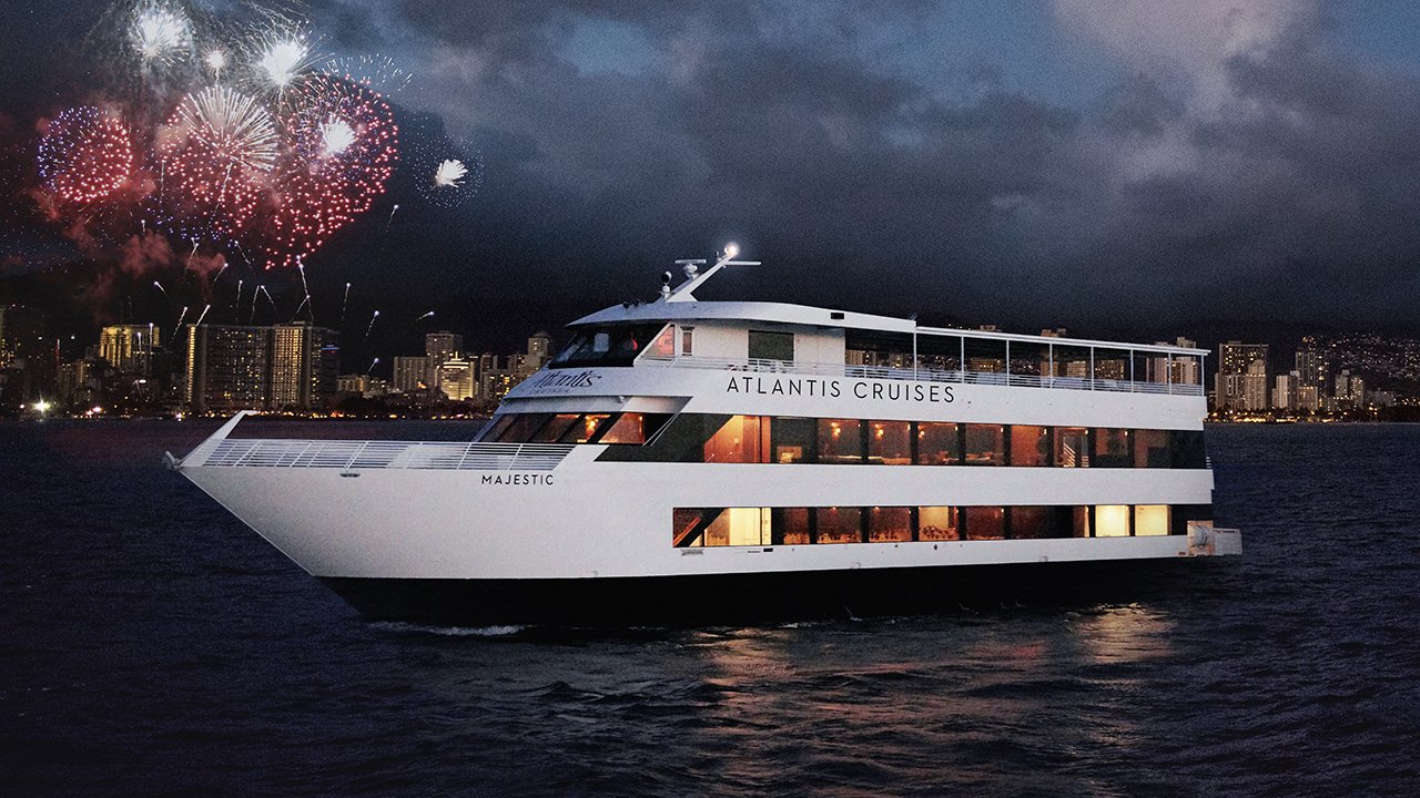 Friday Fireworks & Cocktail Cruise