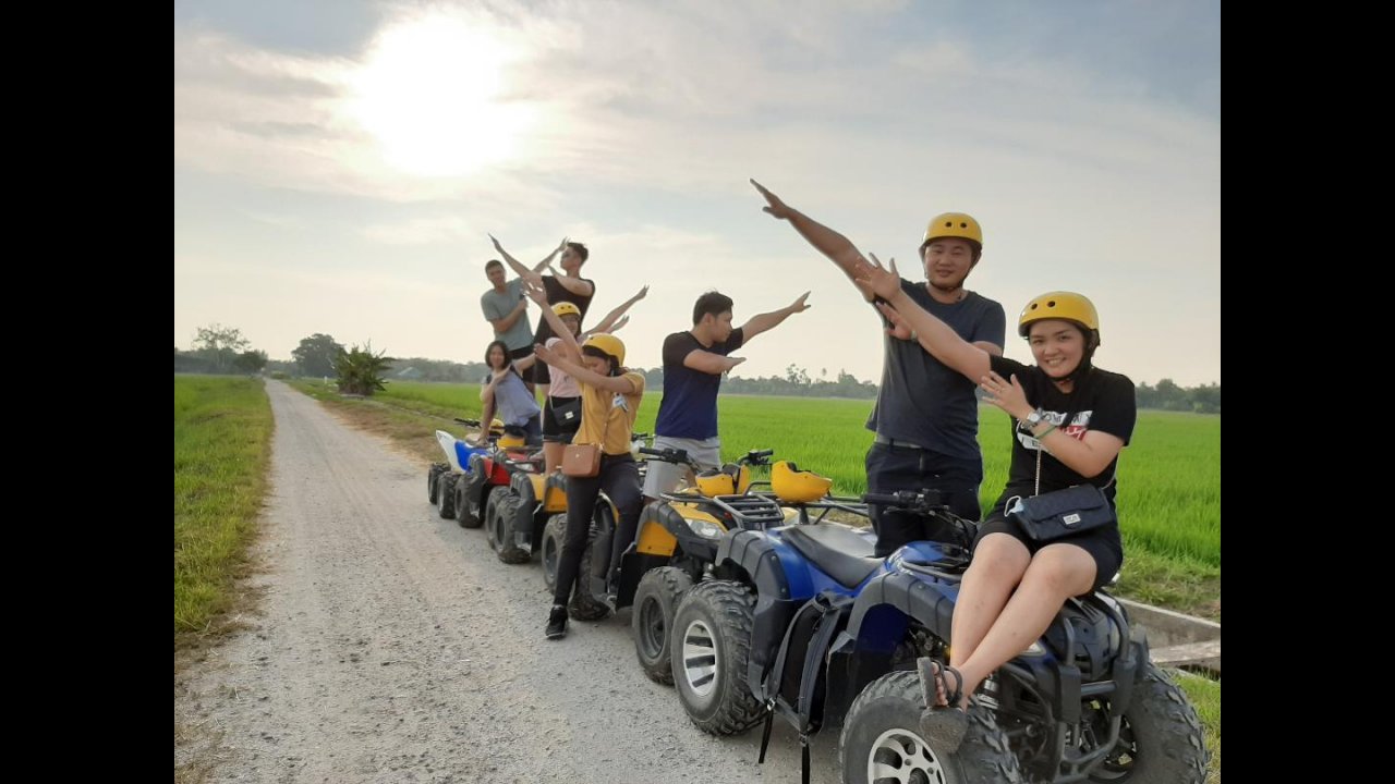 All Terrain Vehicle (ATV) - 2 pax per ATV (Double)
