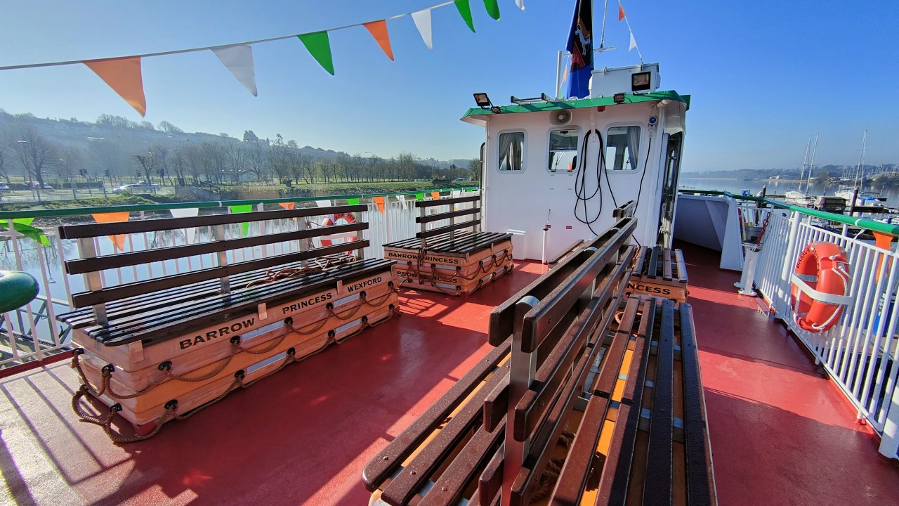 Waterford River Suir Cruises