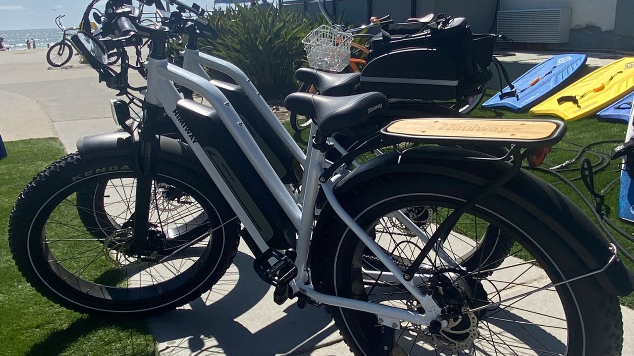 Electric Bike Rental at the Ocean Park Inn