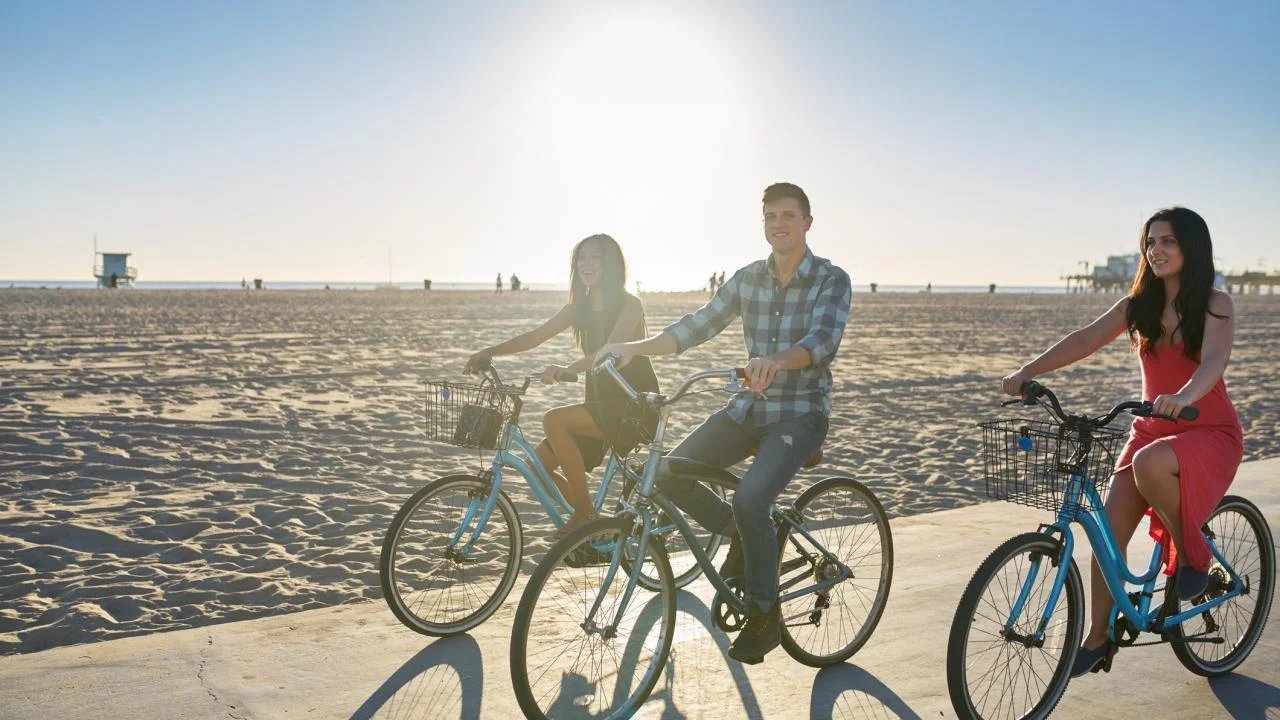 Boardwalk Beach Cruiser Bike Rental