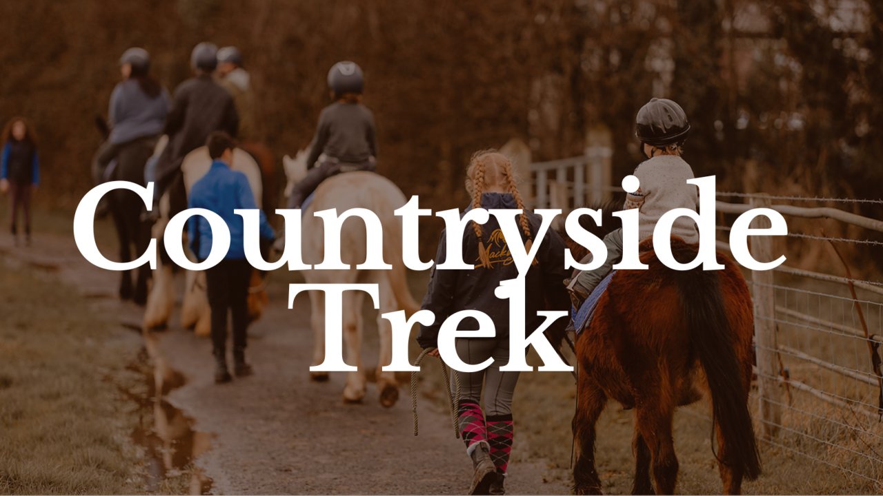 Relaxed Countryside Trek - Walk & Trot