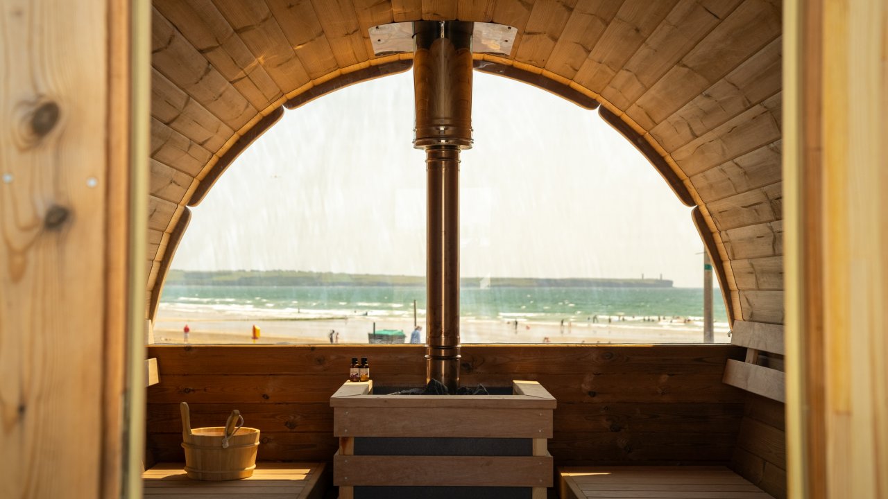 Tramore Sauna
