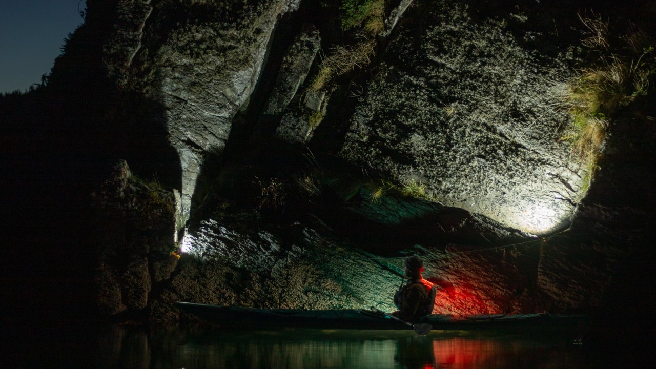 Castlehaven Bay Night Kayaking Tour