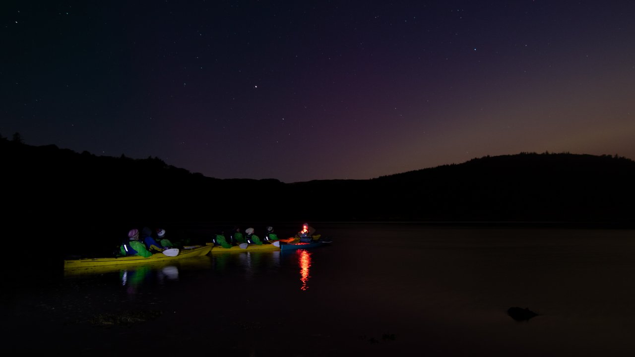 Lough Hyne Night Kayaking Tour