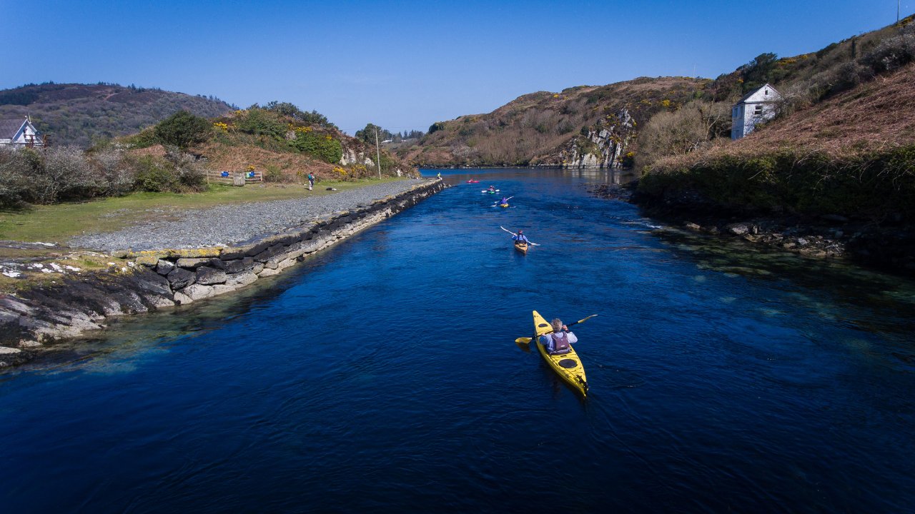 Lough Hyne to the Sea Tour