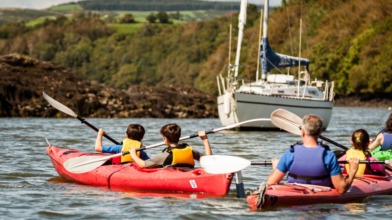 Family Kayaking Trip