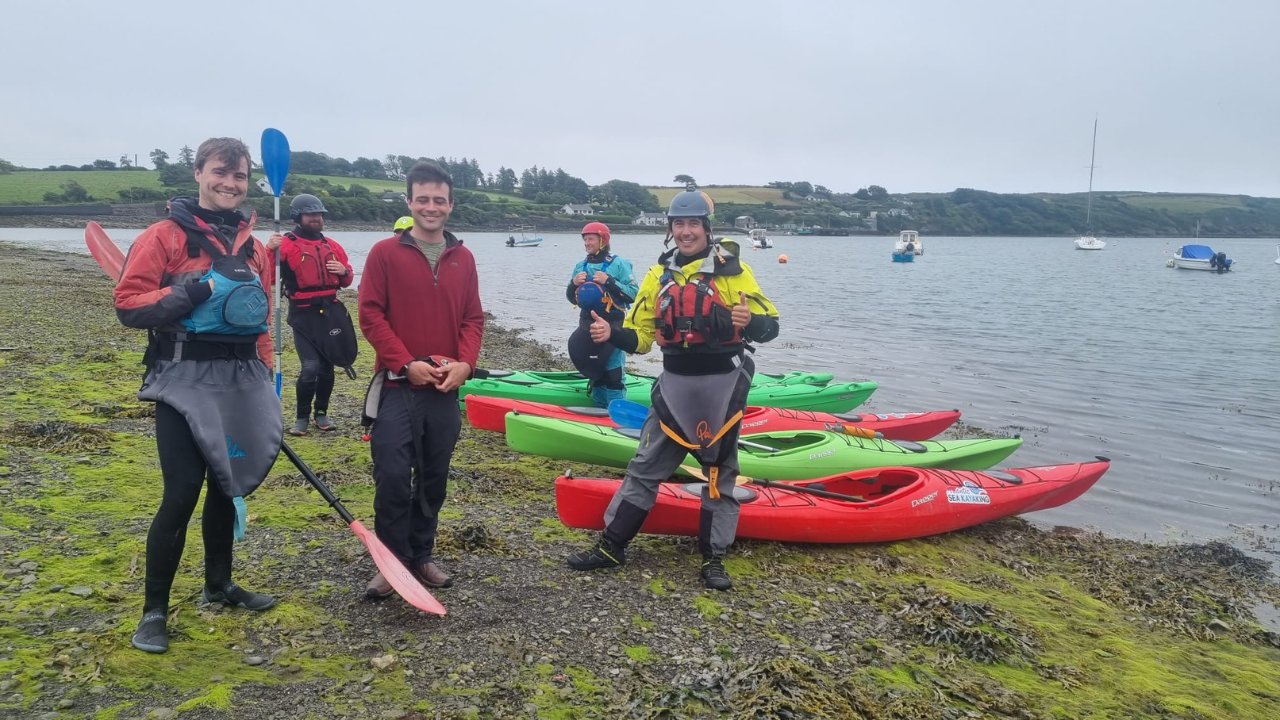 Introduction to Kayaking- Level 1 'Discovery' kayak course