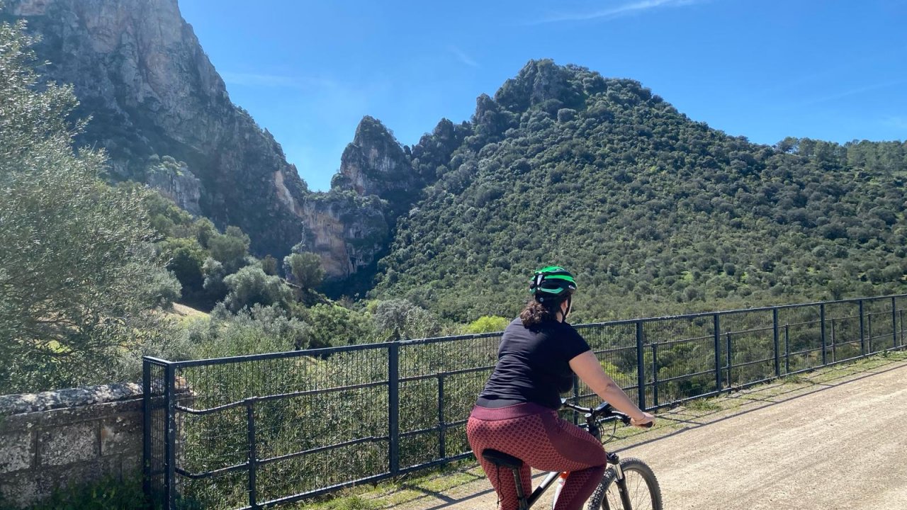 Via Verde de la Sierra - Easy Level Cycling Tour - 37km