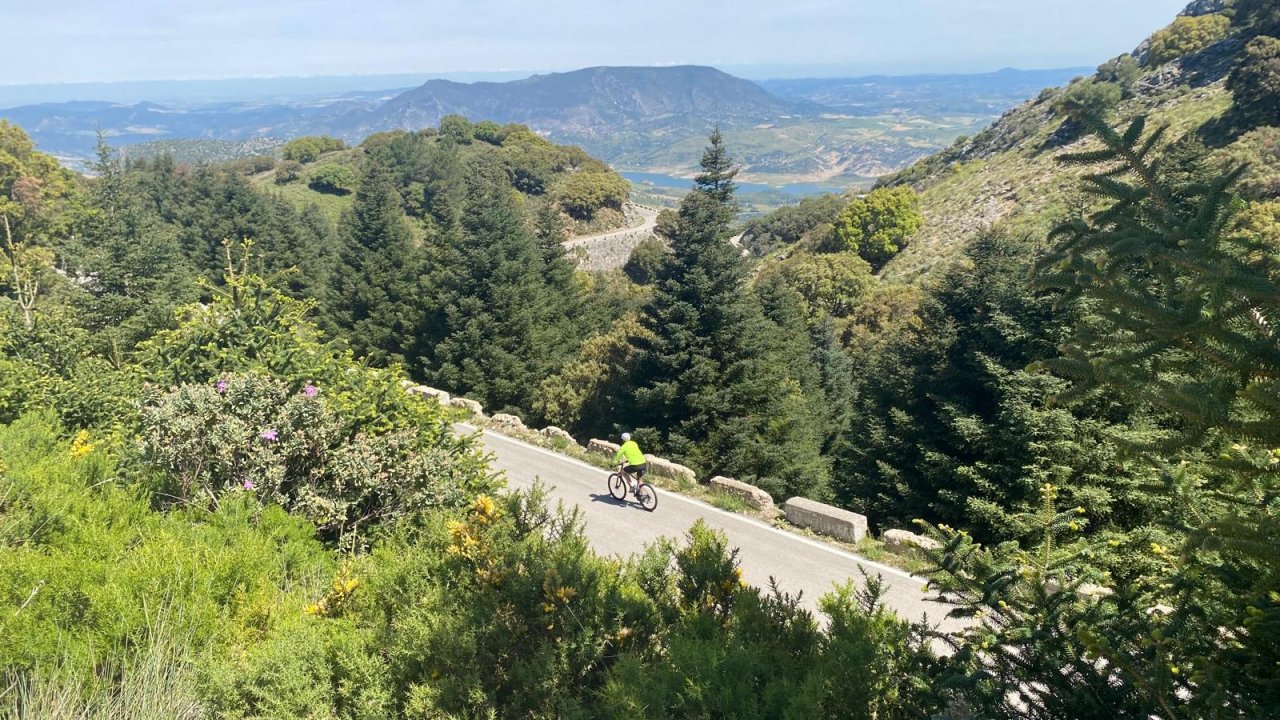 Grazalema to Ronda - Challenging Level Cycling Tour - 61km