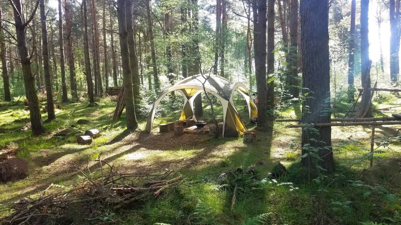 Bushcraft Woodland Skills Adventure
