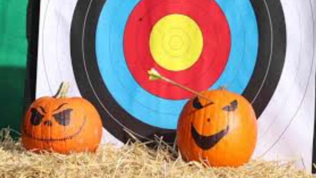 Spooky Pumpkin Shoot