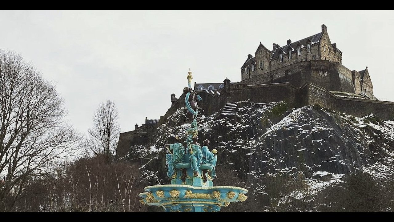 Edinburgh Old Town guided walking tour