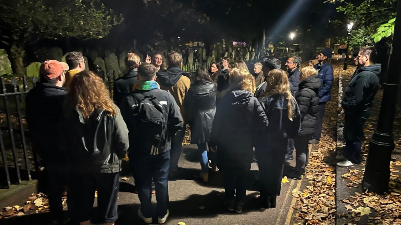Haunted Hampstead guided walking tour