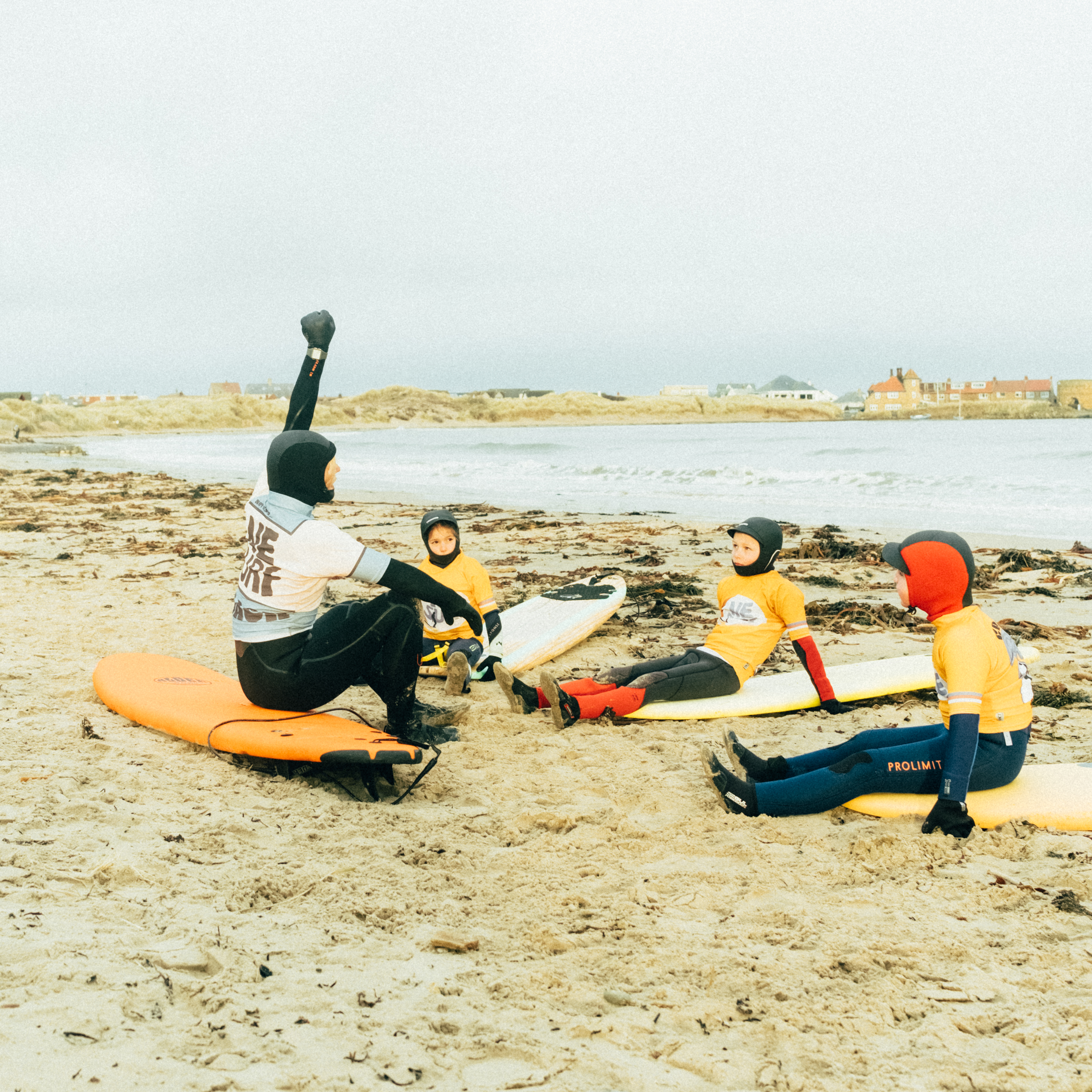 Intermediate Surf Lesson