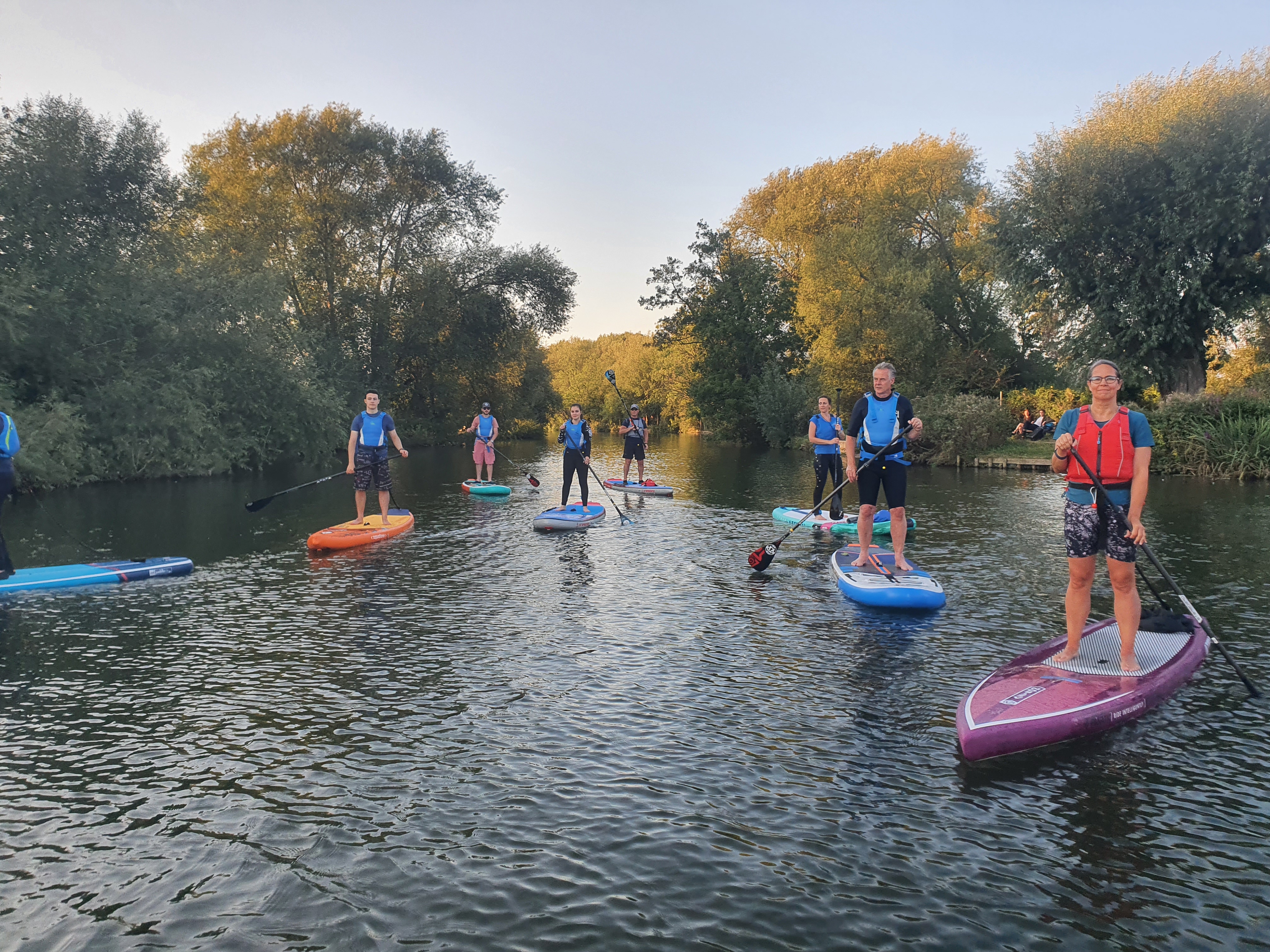 BSUPA Level 1 Instructor Training Course