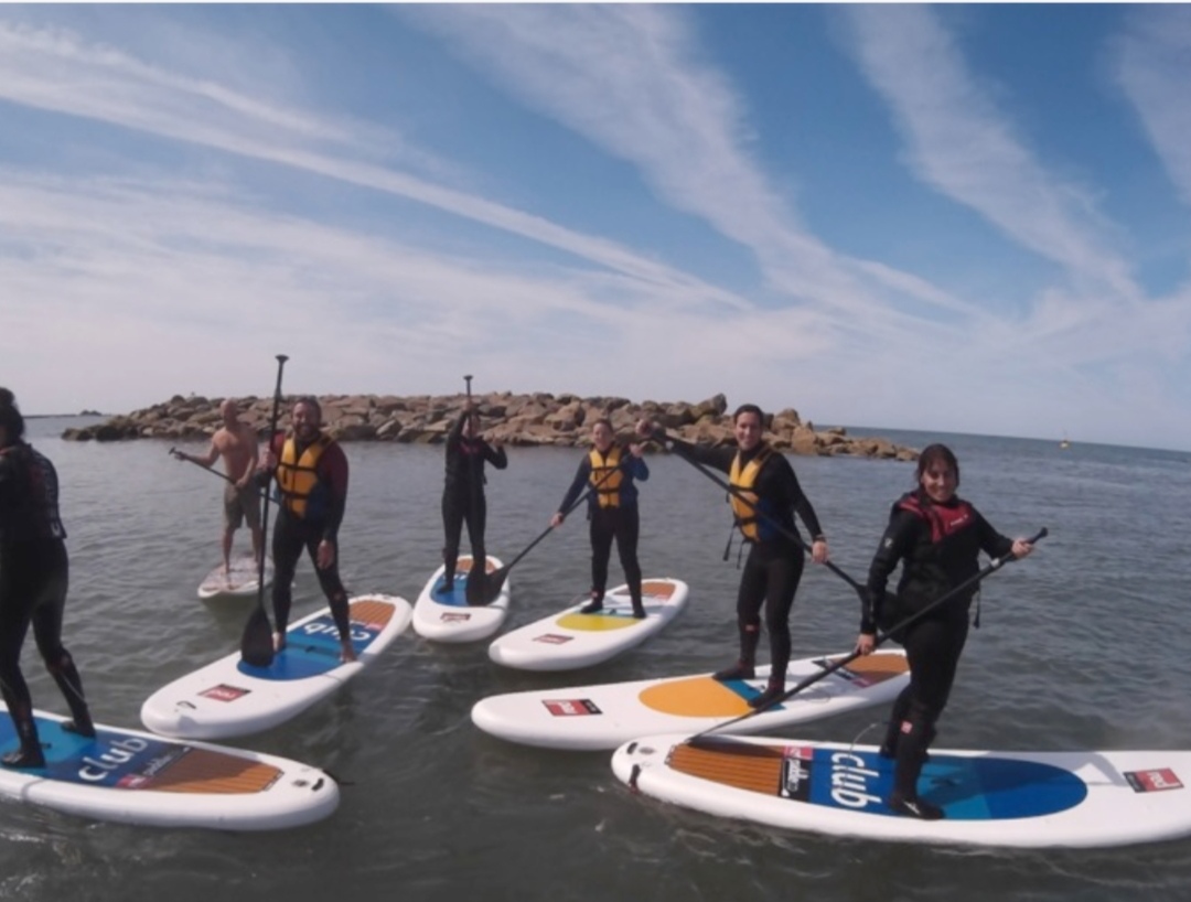 2 Hour  Paddle Board Group Lesson