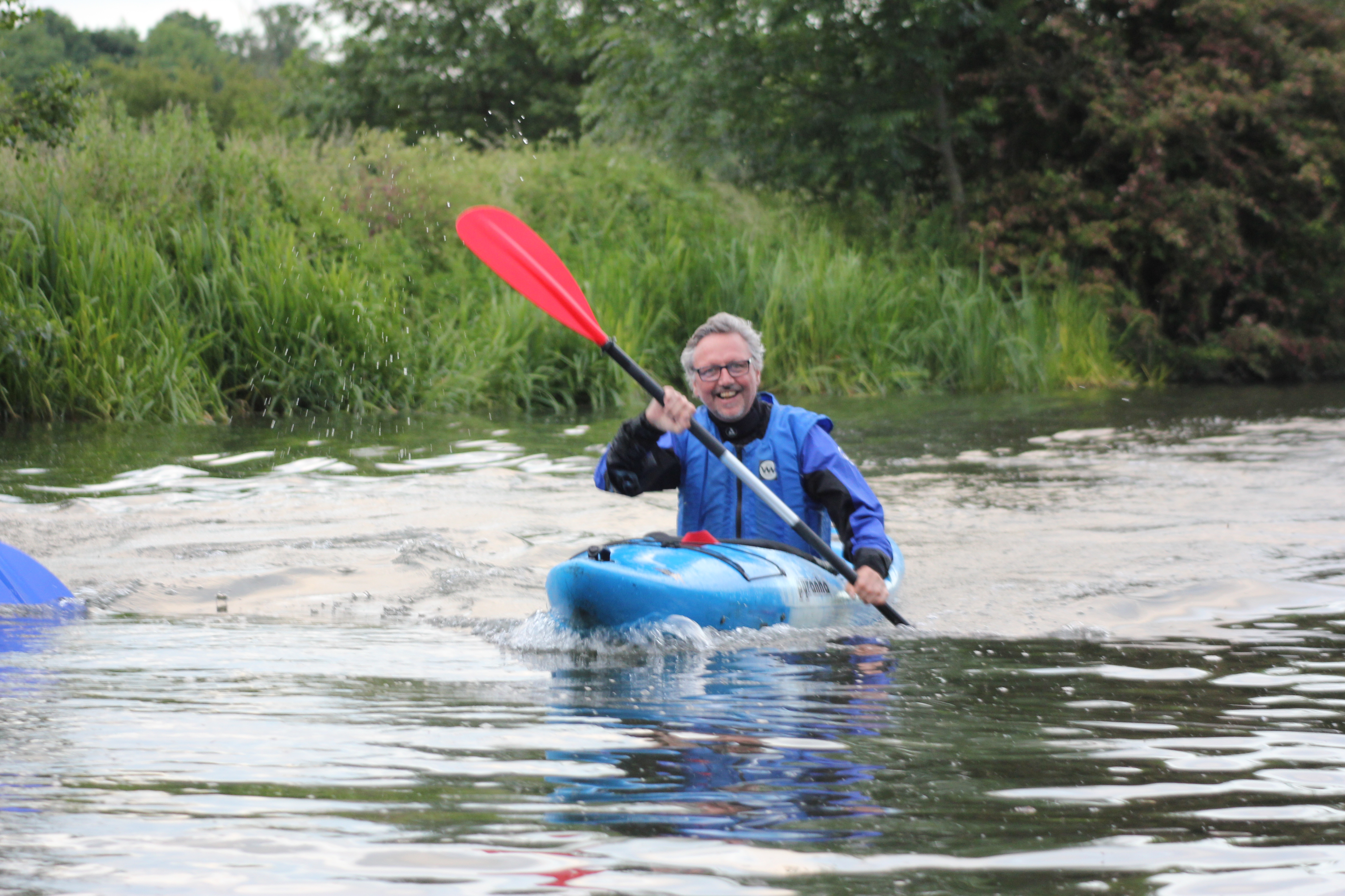 Taster Kayak session 