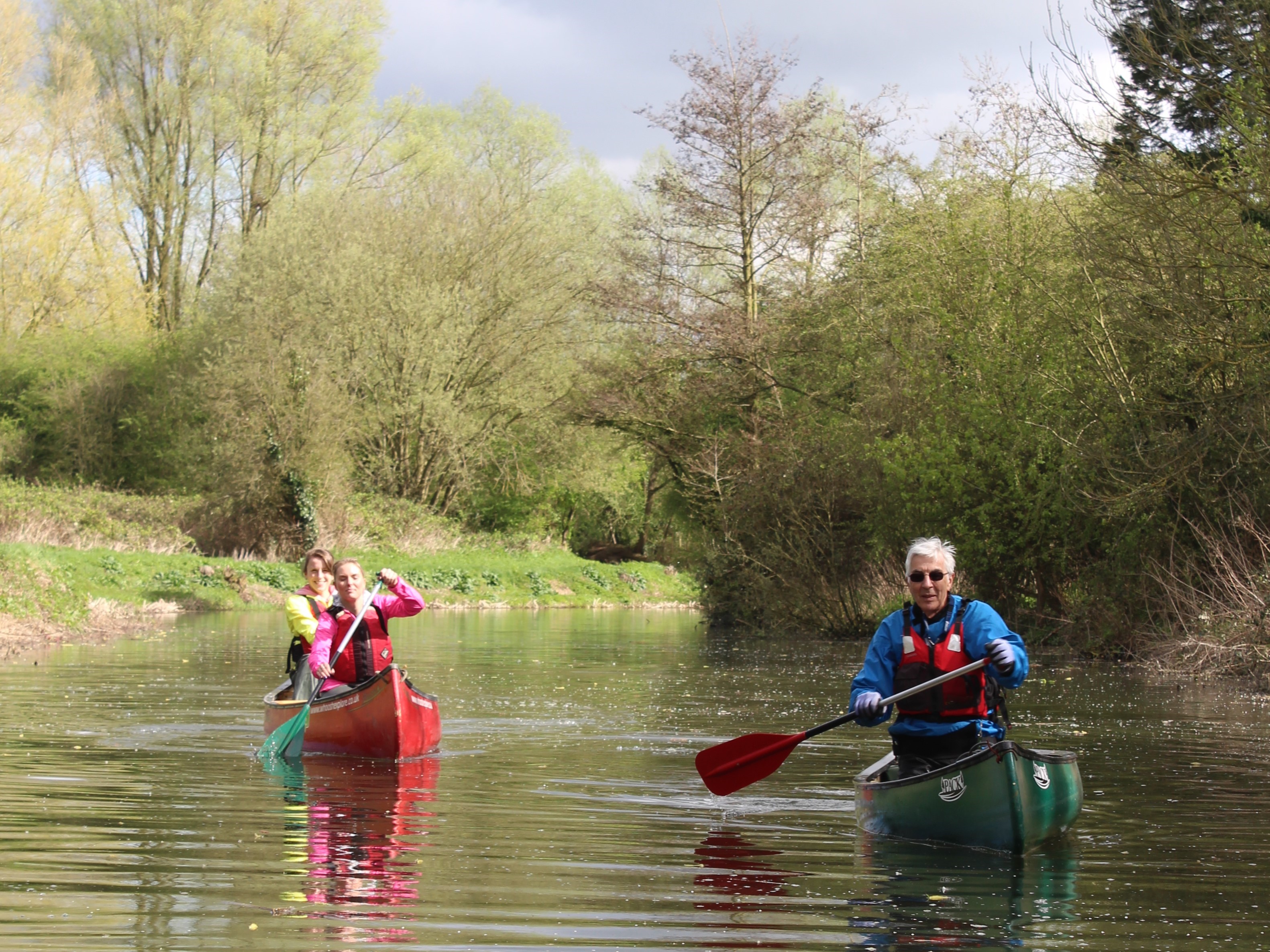 Introduction to Canoeing workshop