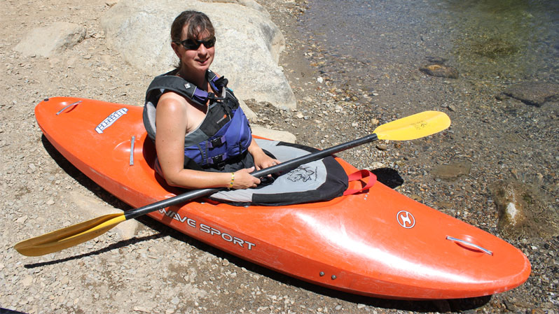 Learn to paddle course (week 1)