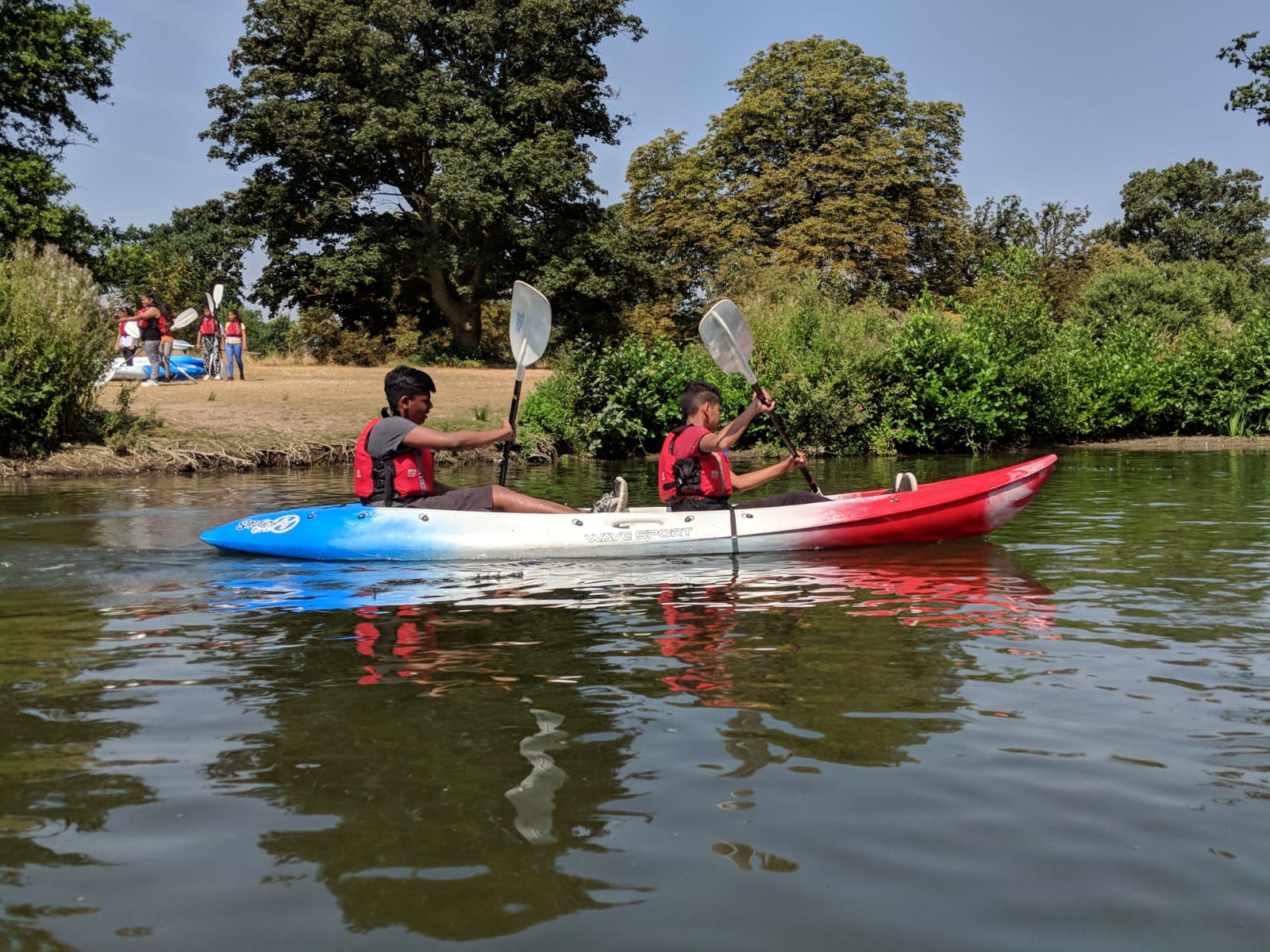Osterley Double Kayak
