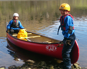 Canoe Rental at Kecksys marina