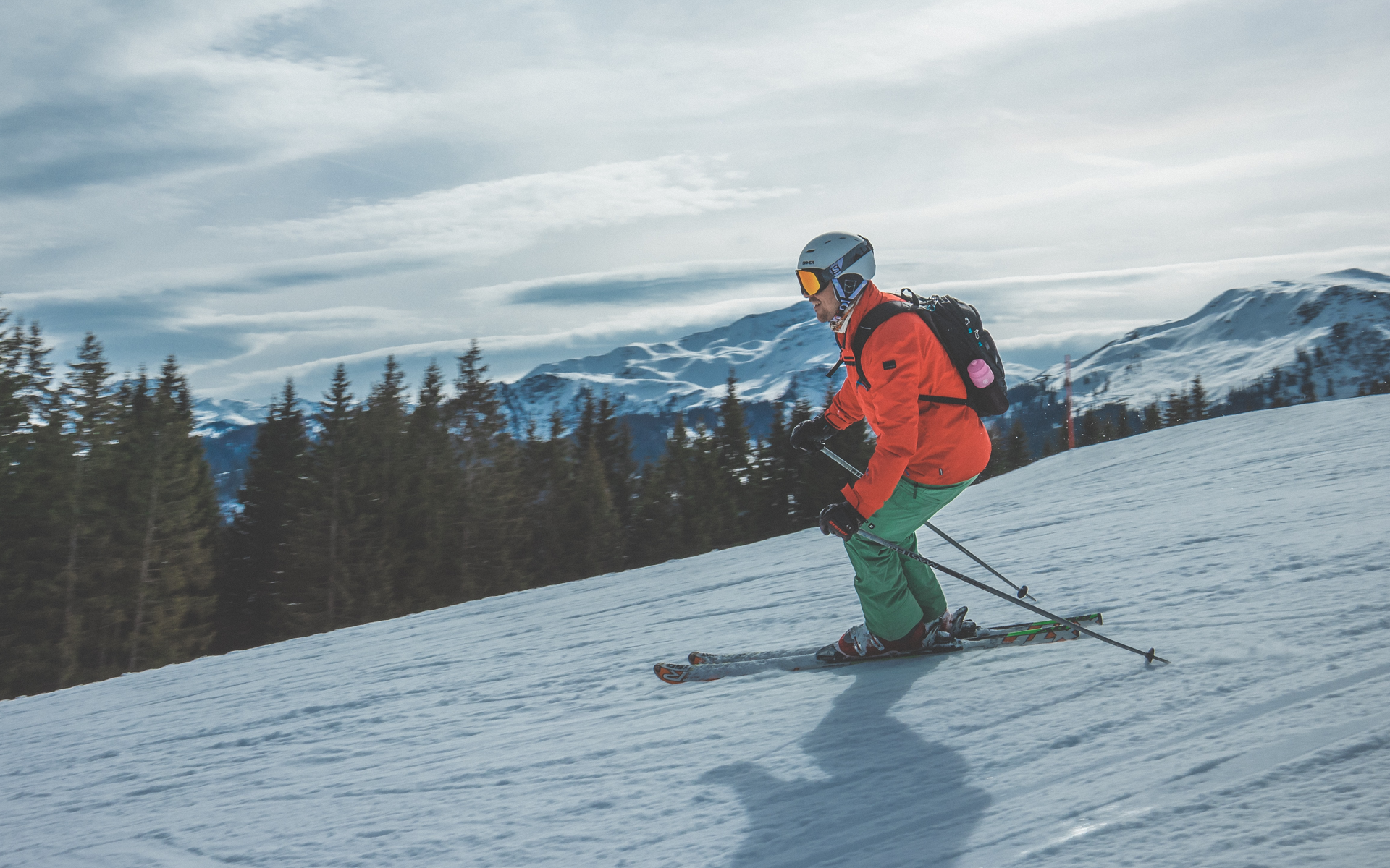 Ski First timer lesson