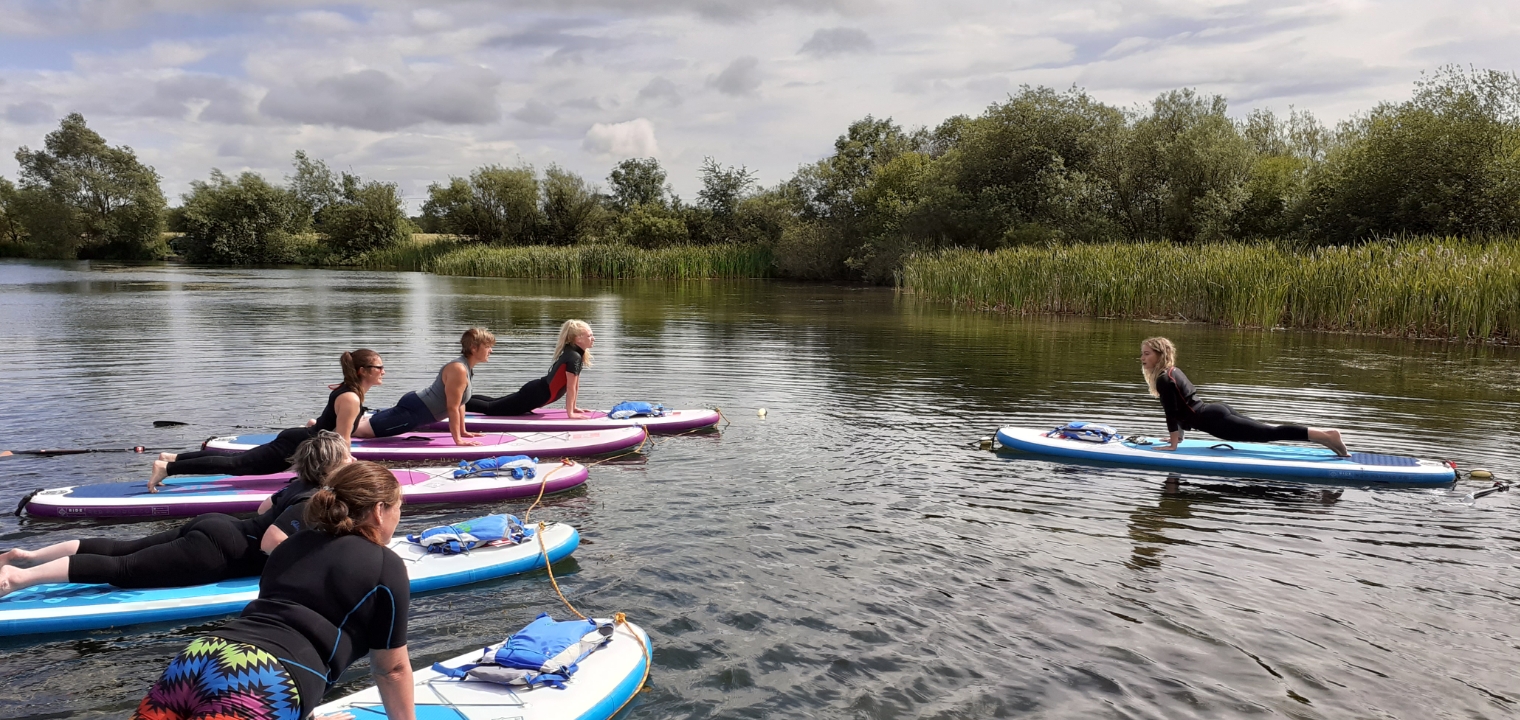 SUP Yoga with optional SUP Intro 2025