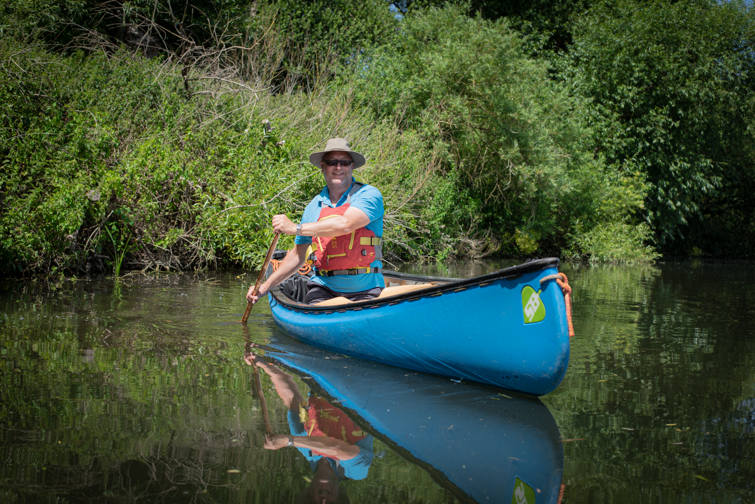Evening Canoeing  