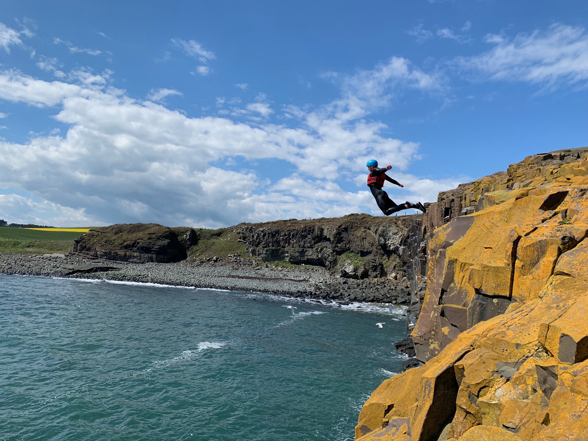 Coasteering At Howick