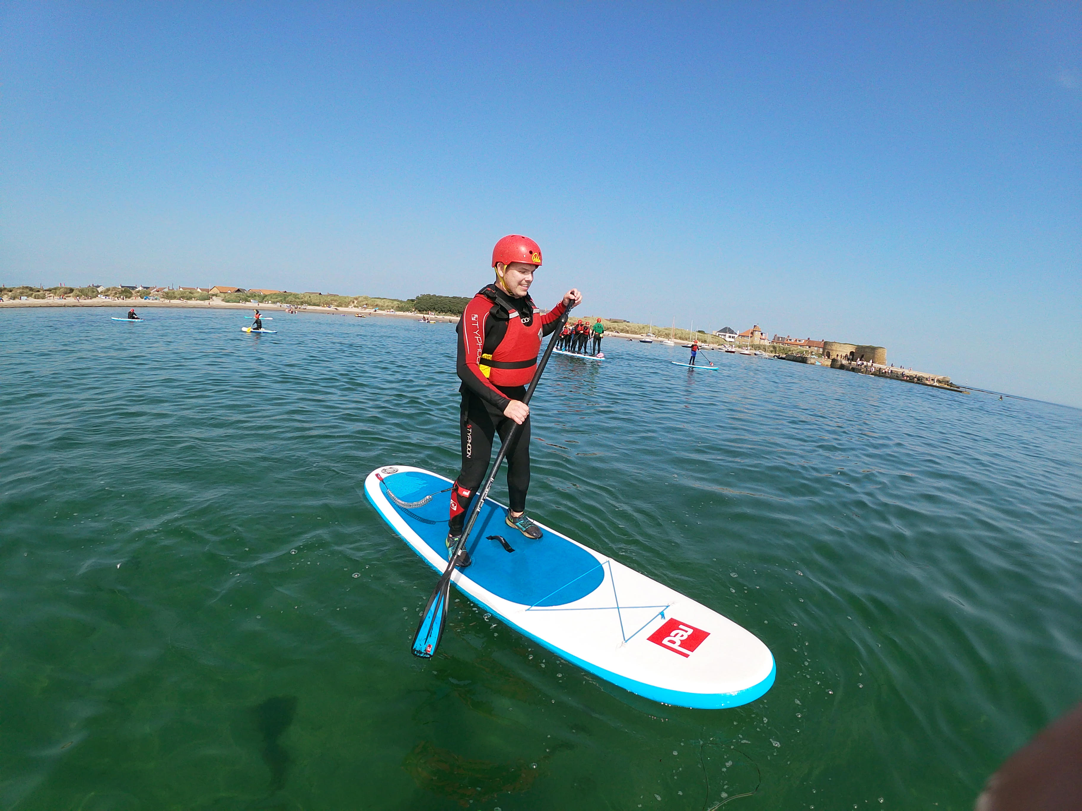 Stand Up Paddle Begginner session 