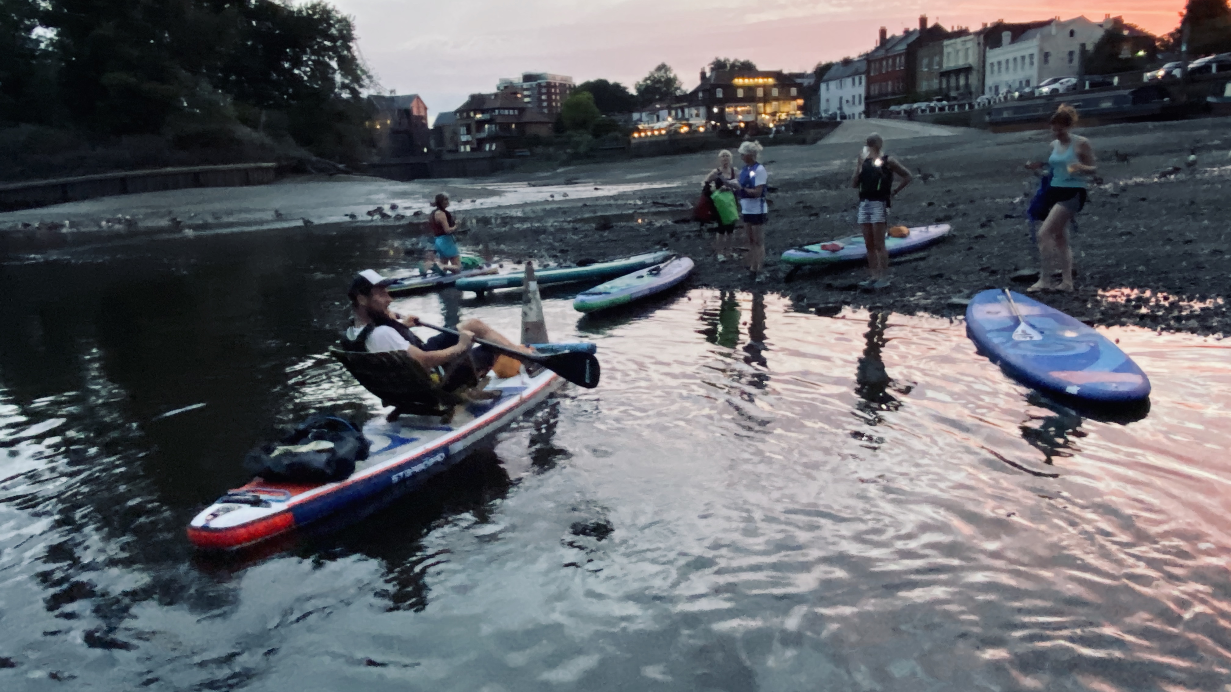 Paddle and Plastic Pick Eco Trip