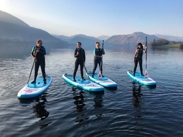 Paddleboard Lesson