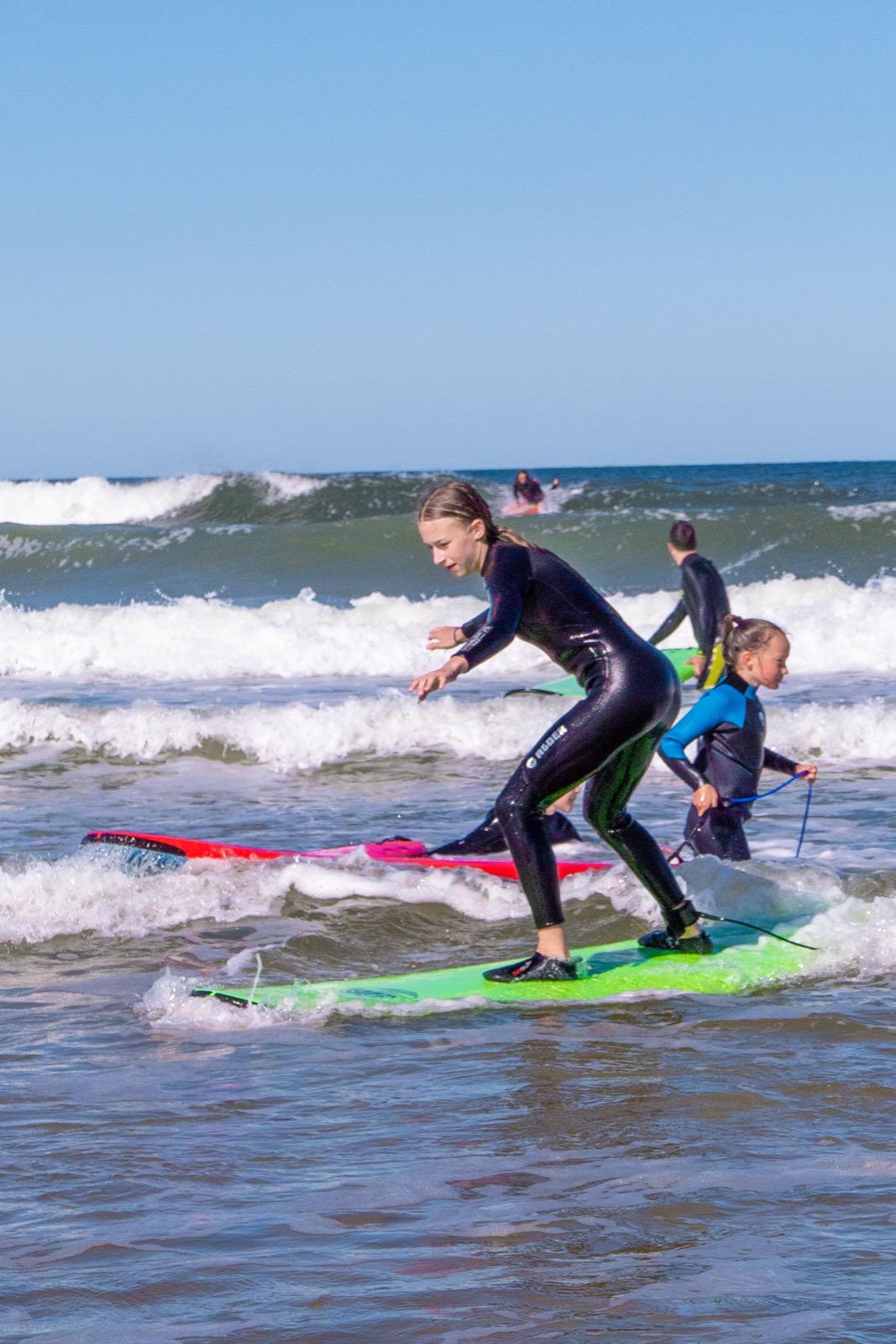 Beginner Surf Lesson