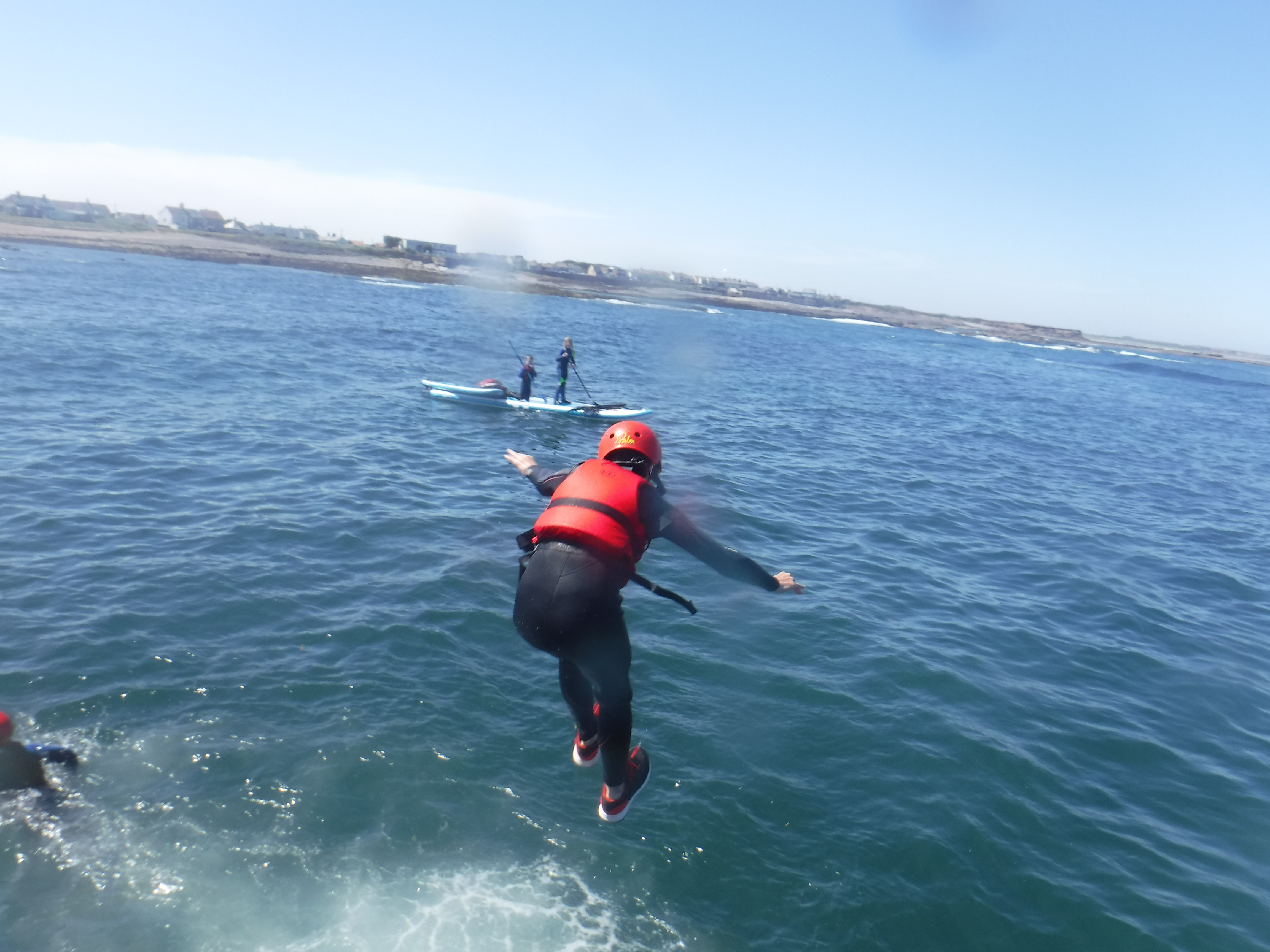 SUP / Coasteering combined 