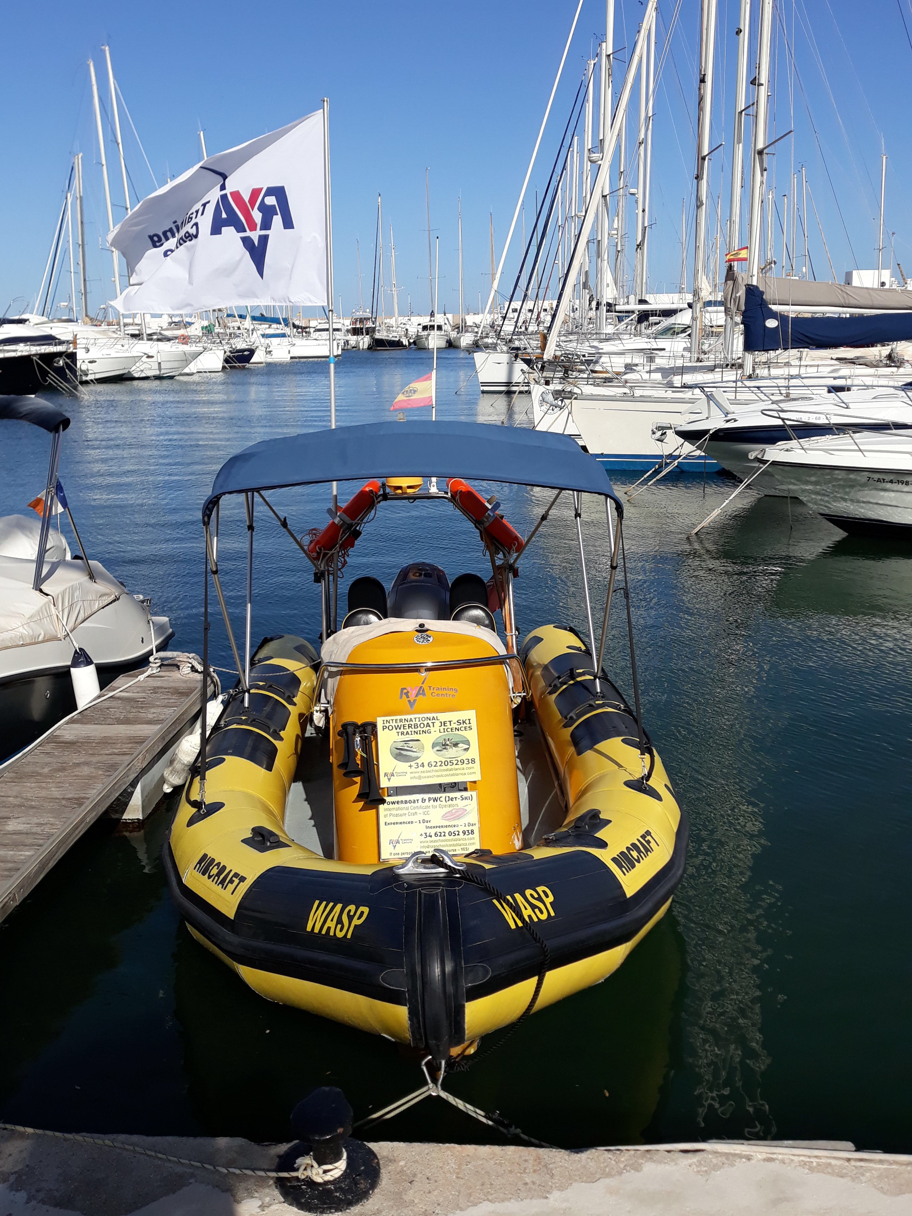 Powerboat level 2  Week Days 