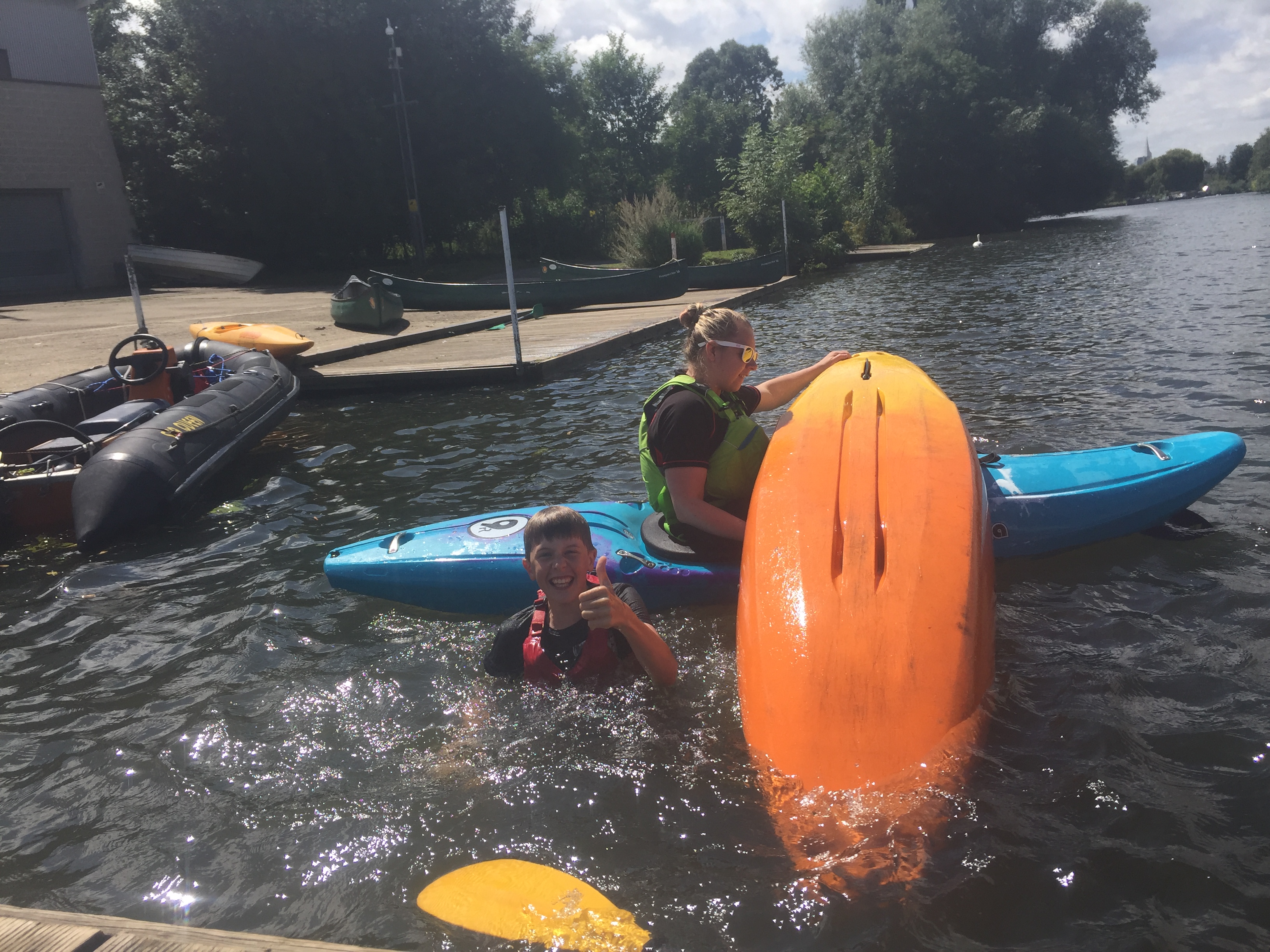 Paddlesport Safety & Rescue Course