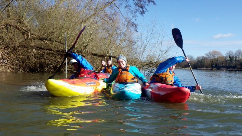 Paddlesports Instructor