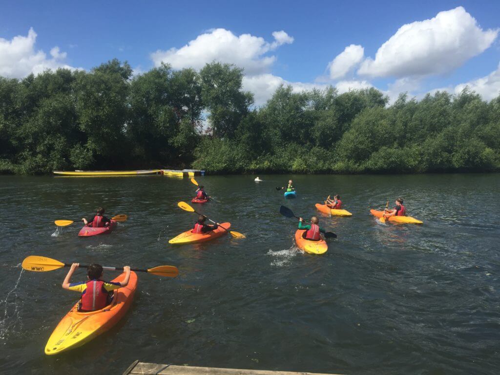 Youth Group - Kayaking