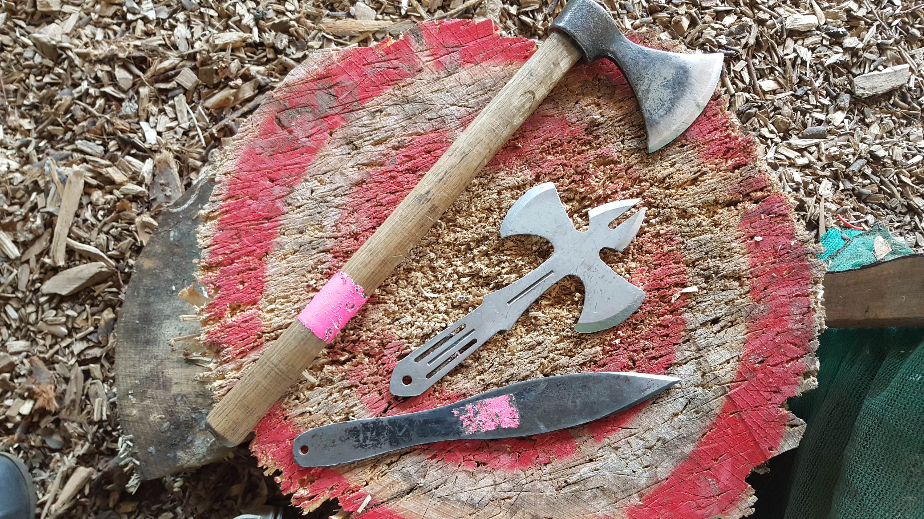 Axe Throwing