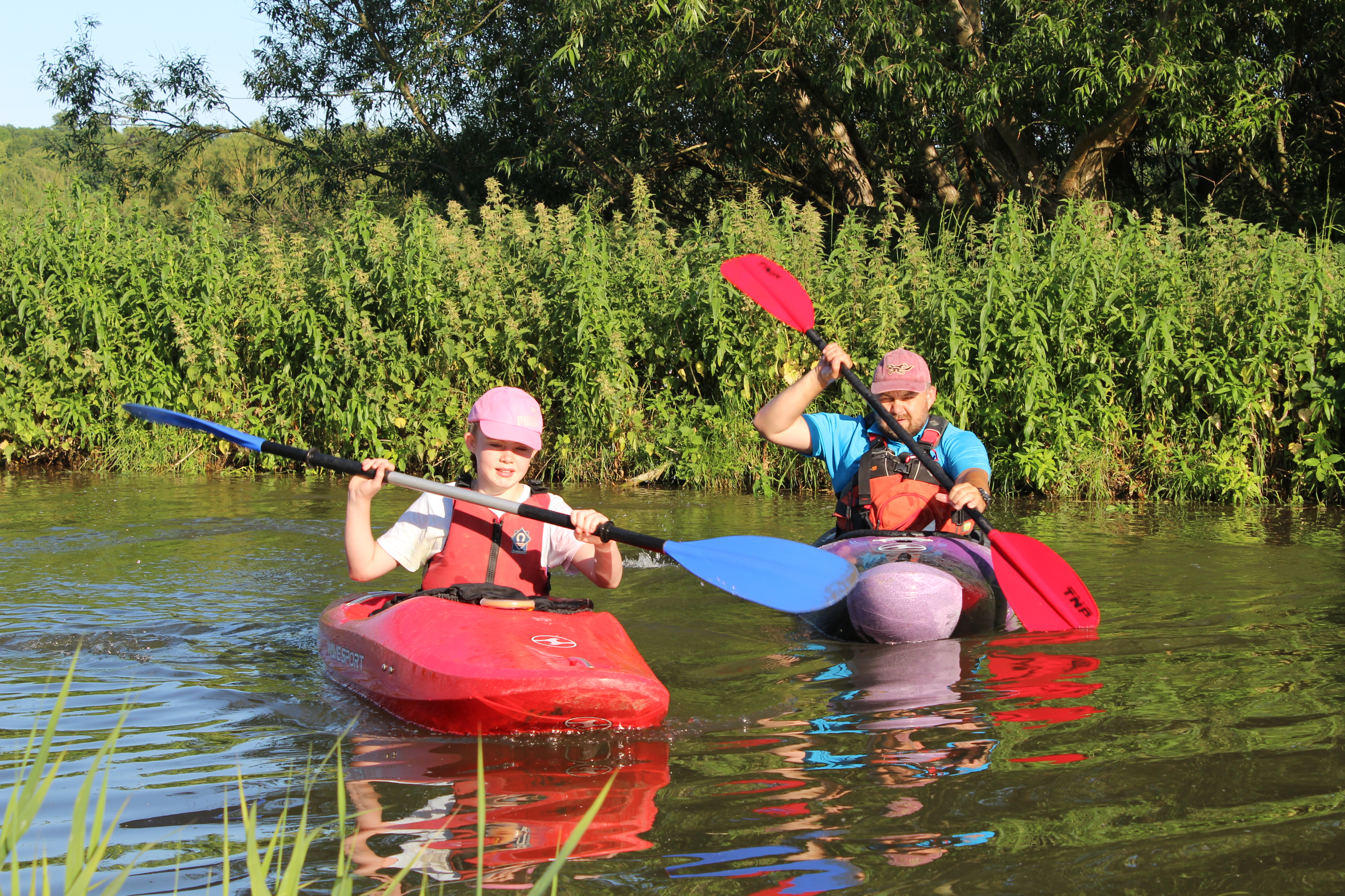 Introduction to kayaking course