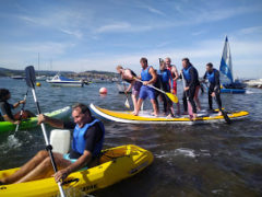  SUP  Family Fun Max 8 persons