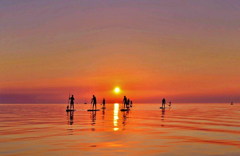 Sundowner Paddleboarding