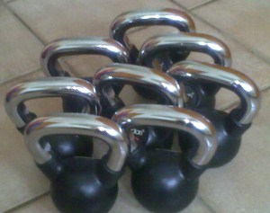Kettlebells Class (Studio)