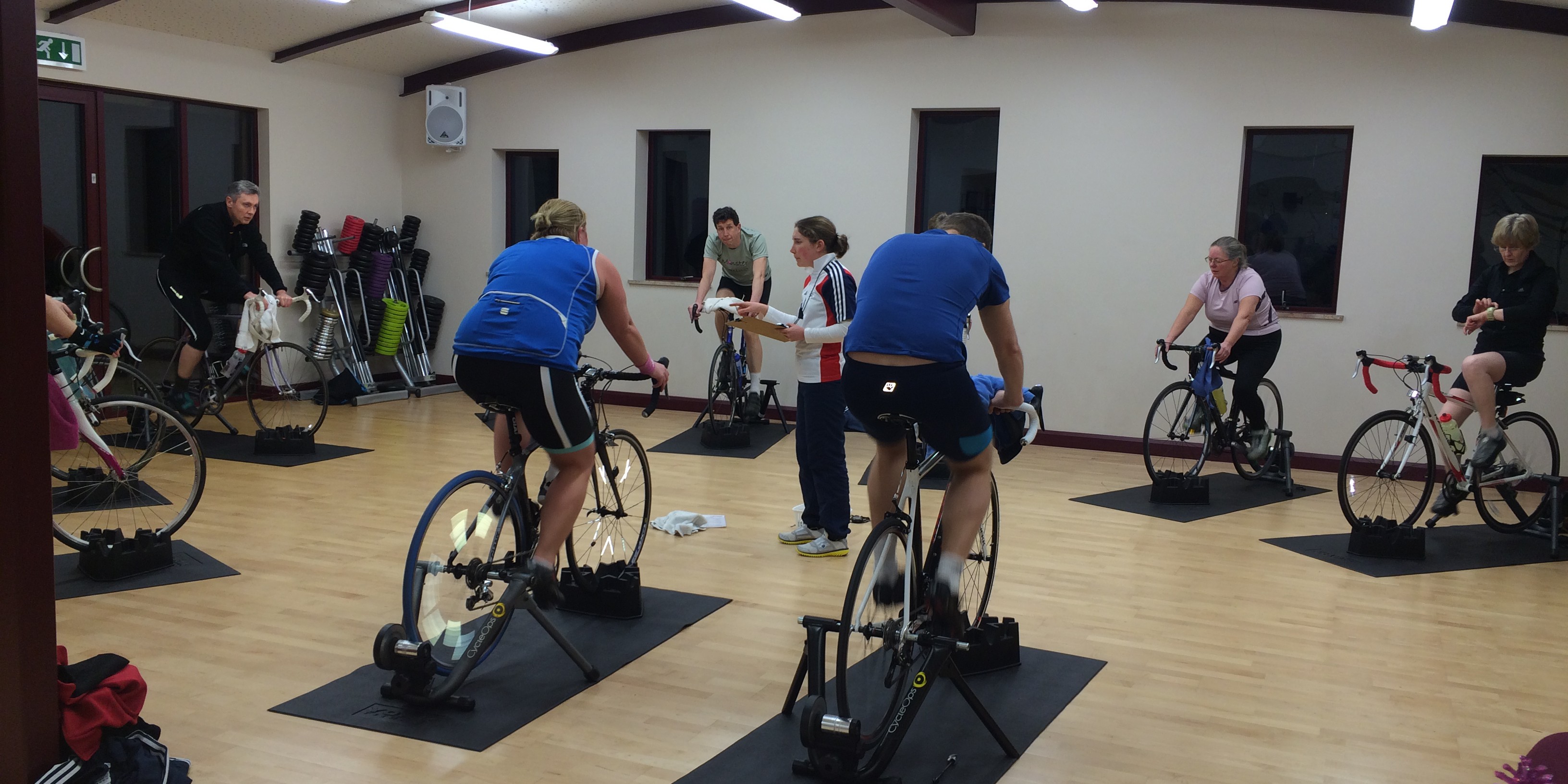 Coached Bike Turbo Class (ZOOM)